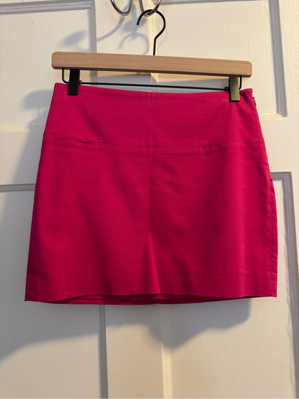 Women’s Hot Pink Mini Skirt
